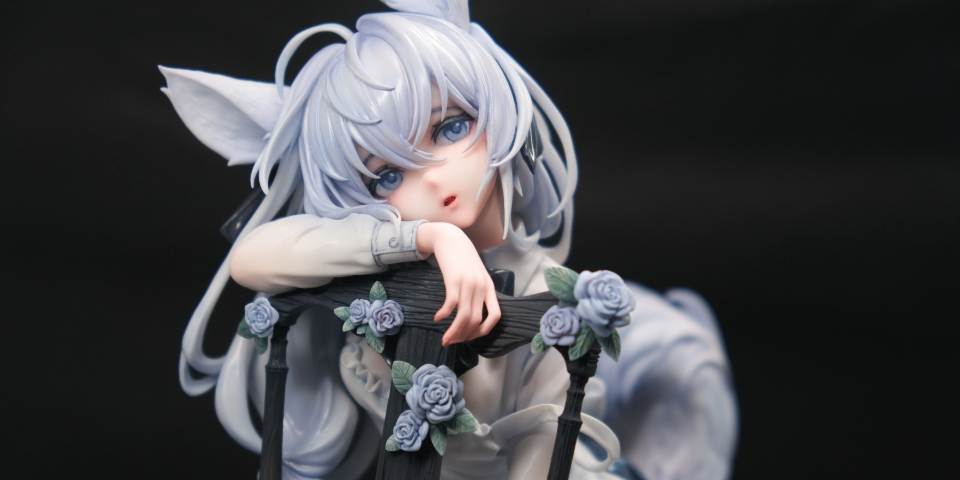 客单展示，异色兔兔弗洛瓦