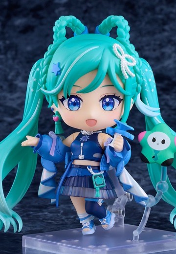 粘土人 初音未来 魔法未来2025 | Hpoi手办维基