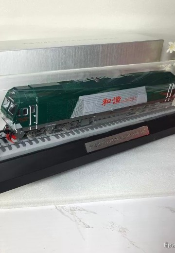 美标O比例 和谐N3 HXN3内燃机车静态 | Hpoi手办维基