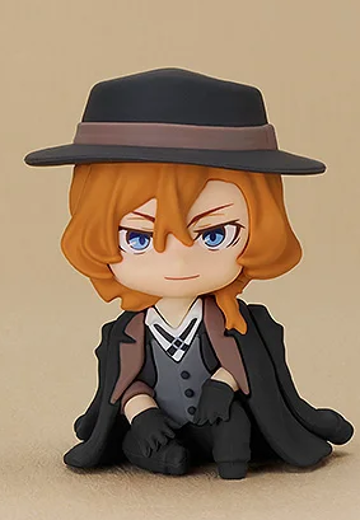 粘土人PLUS 文豪野犬 中原中也 橡胶公仔 | Hpoi手办维基