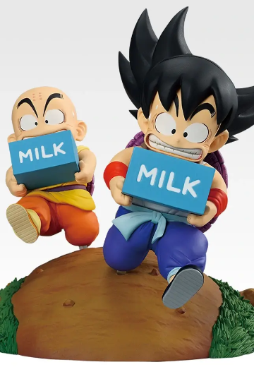 一番赏 龙珠 奇幻冒险2 A奖 孙悟空＆库林 送牛奶 | Hpoi手办维基