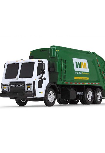80-0357 马克LR McNeilus Rear垃圾运输卡车；WM公司