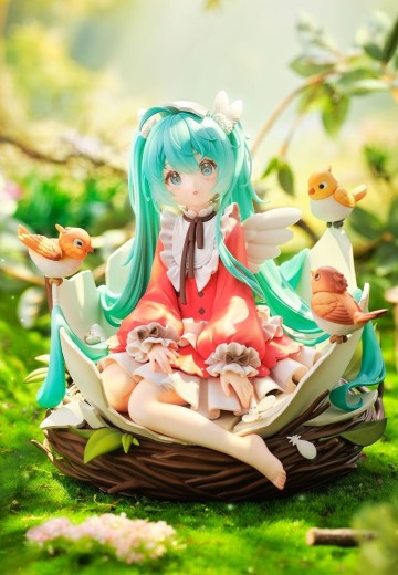 初音未来 小鸟