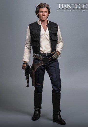 QS026 《星球大战4：新希望》汉·索罗 | Hpoi手办维基