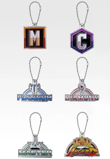 一番赏 街头霸王 6 E 赏 金属挂件 | Hpoi手办维基