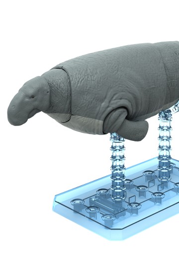 恐龙拼装模型 大海牛（巨儒艮）