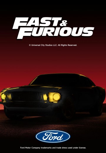 布鲁可积木车-速度与激情&福特 | Hpoi手办维基