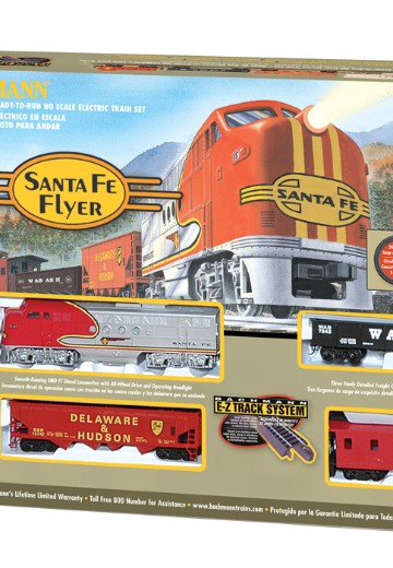 00647 圣塔菲飞人列车套装 | Hpoi手办维基