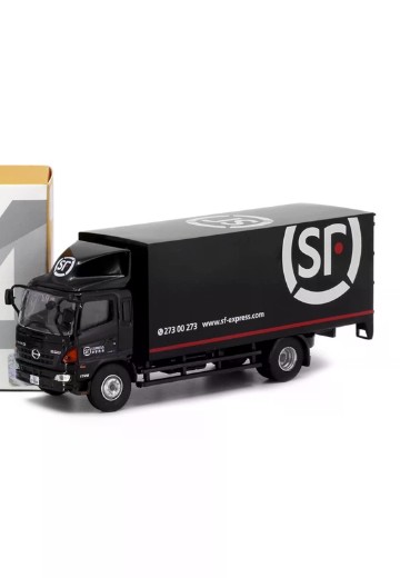 城市54 日野500箱式卡车；顺丰快递 | Hpoi手办维基