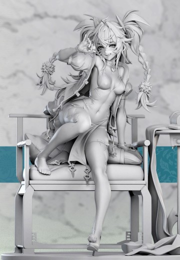 少女前线2：追放 芙洛伦 翠雀媚 | Hpoi手办维基