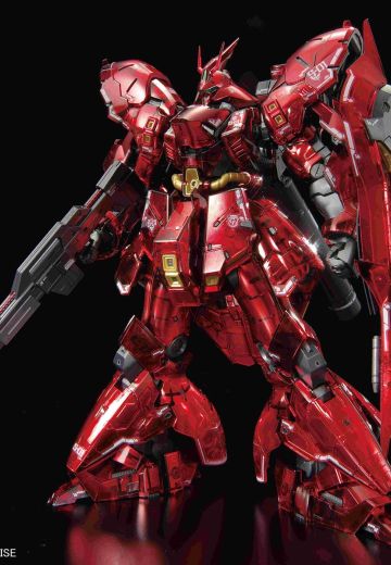 RG  MSN-04 沙扎比 [Mechanical Core Plating]