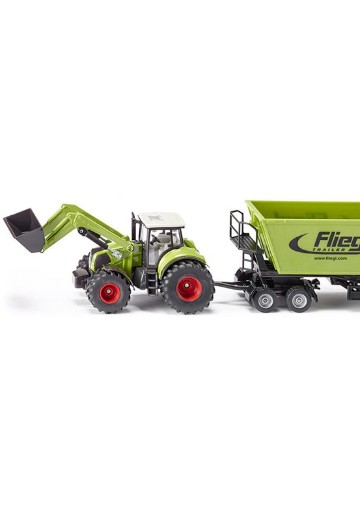 1949 科乐收Axion 850拖拉机+全挂自卸拖车