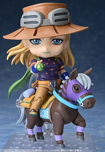 粘土人#3031/3031-DX JOJO的奇妙冒险 第七部 飙马野郎 杰洛·齐贝林 | Hpoi手办维基