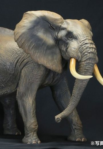 Mega Sofubi Advance MSA-007 非洲象