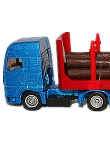 1659 MAN牵引卡车+木材运输半挂拖车