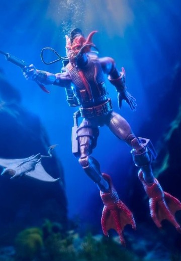 特种部队机密系列#199 水腹蛇 | Hpoi手办维基