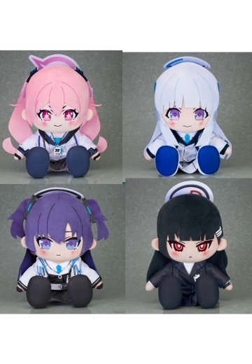 Chocopuni 大尺寸40cm玩偶 蔚蓝档案 小雪／诺亚／优香／莉音 | Hpoi手办维基