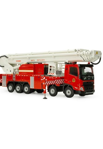1/48 中联DG72登高消防车  沃尔沃底盘 | Hpoi手办维基