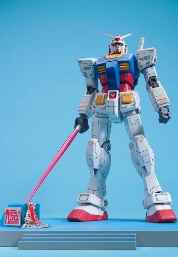 HG 机动战士高达 RX-78-2 高达 Ver.G30th REAL GRADE 1/1 GUNDAM PROJECT | Hpoi手办维基