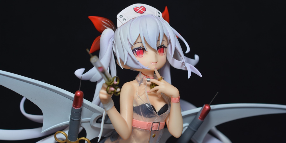 碧蓝航线 吸血鬼 gk涂装分享