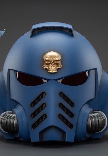 战锤40000 极限战士队长 MkX头盔 | Hpoi手办维基