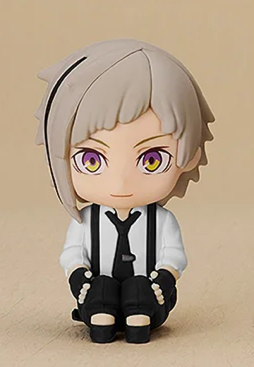 粘土人PLUS 文豪野犬 中岛敦 橡胶公仔 | Hpoi手办维基