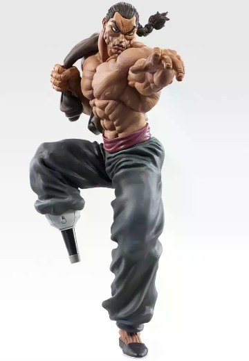 一番赏 刃牙 巨大的鼓动 LAST赏 烈海王 MASTERLISE