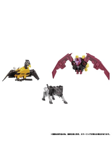 变形金刚 MPG-22 机器狗&雷针鸟&机器蝙蝠