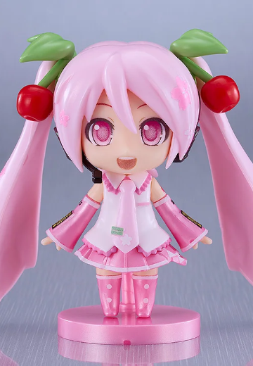 组装粘土人 樱花未来