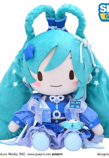 Fuwa Petit 初音未来 魔法未来2025 玩偶 L尺寸