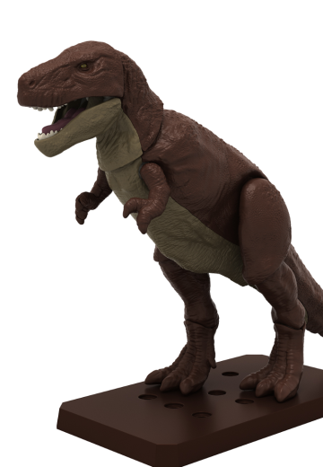 恐龙拼装模型 暴龙1915