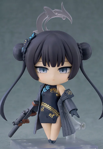 粘土人#2985 蔚蓝档案 龙华妃咲 | Hpoi手办维基