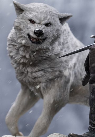 1/12 布衣可动人偶 琼恩・雪诺