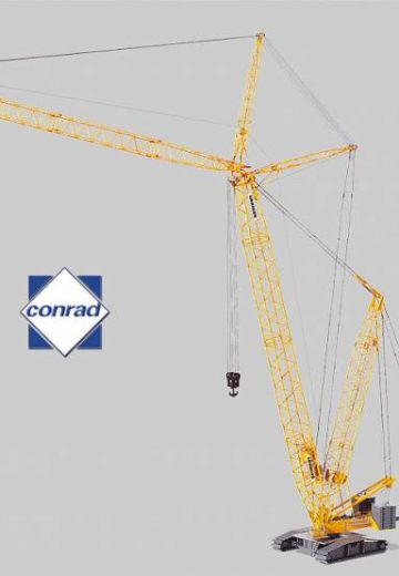 2736 利勃海尔LR1750履带式起重机 | Hpoi手办维基