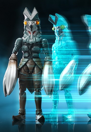 奥特怪兽热爱版第四弹 黑暗巴尔坦星人