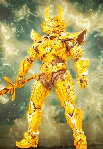 S.H.Figuarts (真骨雕制法) 黄金骑士牙狼·翔