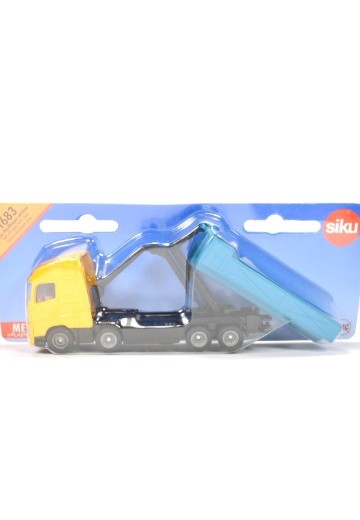 1683 沃尔沃卡车+随车起重机+可更换车斗