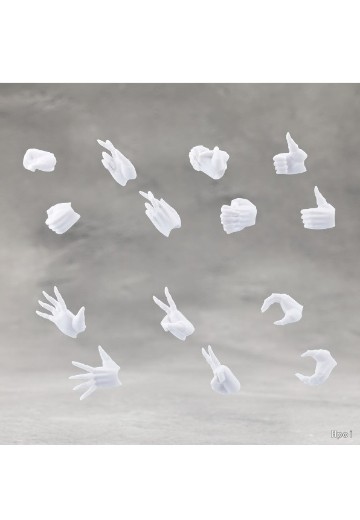 无限邂逅M.S.G 扩展组件【女性型A】 白色