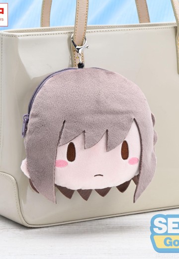 初音未来：缤纷舞台 Fuwa Petit 附带伸缩绳 大脸小包 东云绘名 | Hpoi手办维基