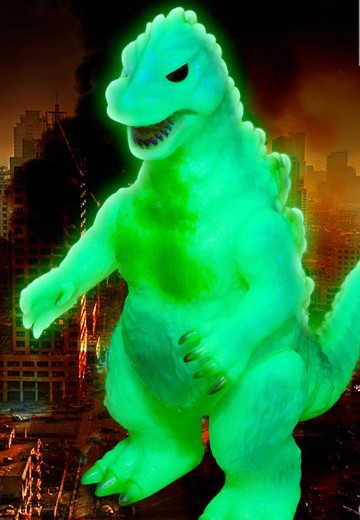 哥斯拉50/蓄光