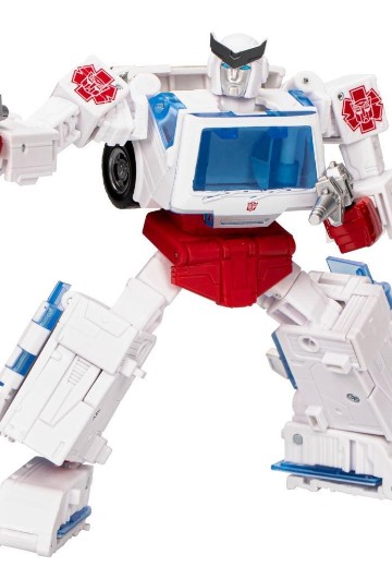 变形金刚经典电影系列 旅行者 变形金刚 86-23 汽车人  救护车