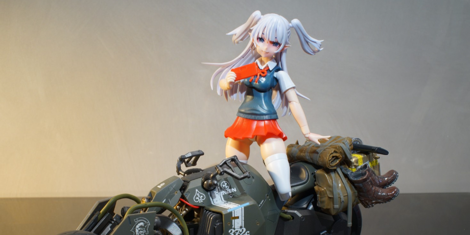 1/10 橘猫 可米JK