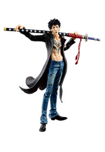 ：航海王 SCultures BIG 造形王巅峰对决5 vol.5 特拉法尔加·罗 | Hpoi手办维基