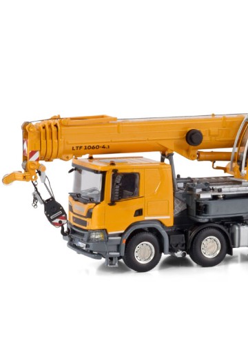 54-2014 利勃海尔LTF1060-4.1卡车起重机 斯堪尼亚底盘