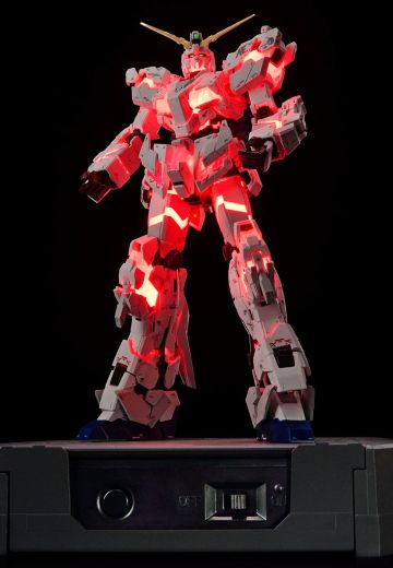 RG  RX-0 独角兽高达（毁灭模式）TWC版（发光固态塑像）