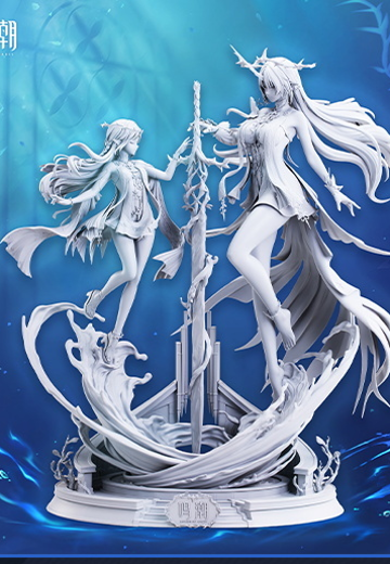 鸣潮 卡提希娅 与 芙露德莉斯（暂称）