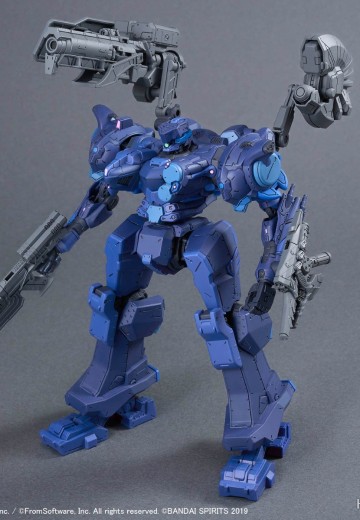 30MM 装甲核心6 亚基柏集团 VP-40S 锁匠