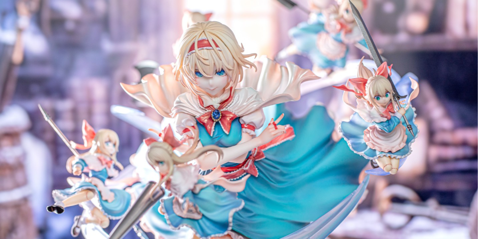 东方爱丽丝 人偶矩阵 gk涂装返图