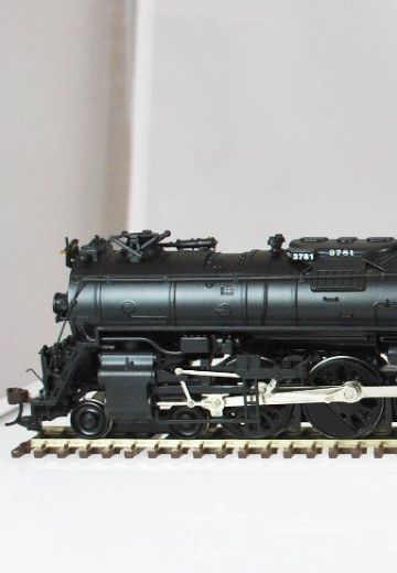 HO比例 508XX 圣塔菲铁路3750系4-8-4蒸汽机车火车 | Hpoi手办维基