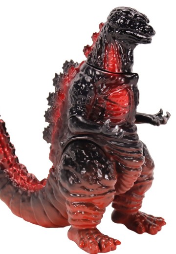 中等尺寸系列 哥斯拉EX【第15弹】哥斯拉（2016）夜间进击版 | Hpoi手办维基